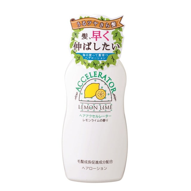【医薬部外品】加美乃素本舗 ヘアアクセルレーターL レモンライム 150ml