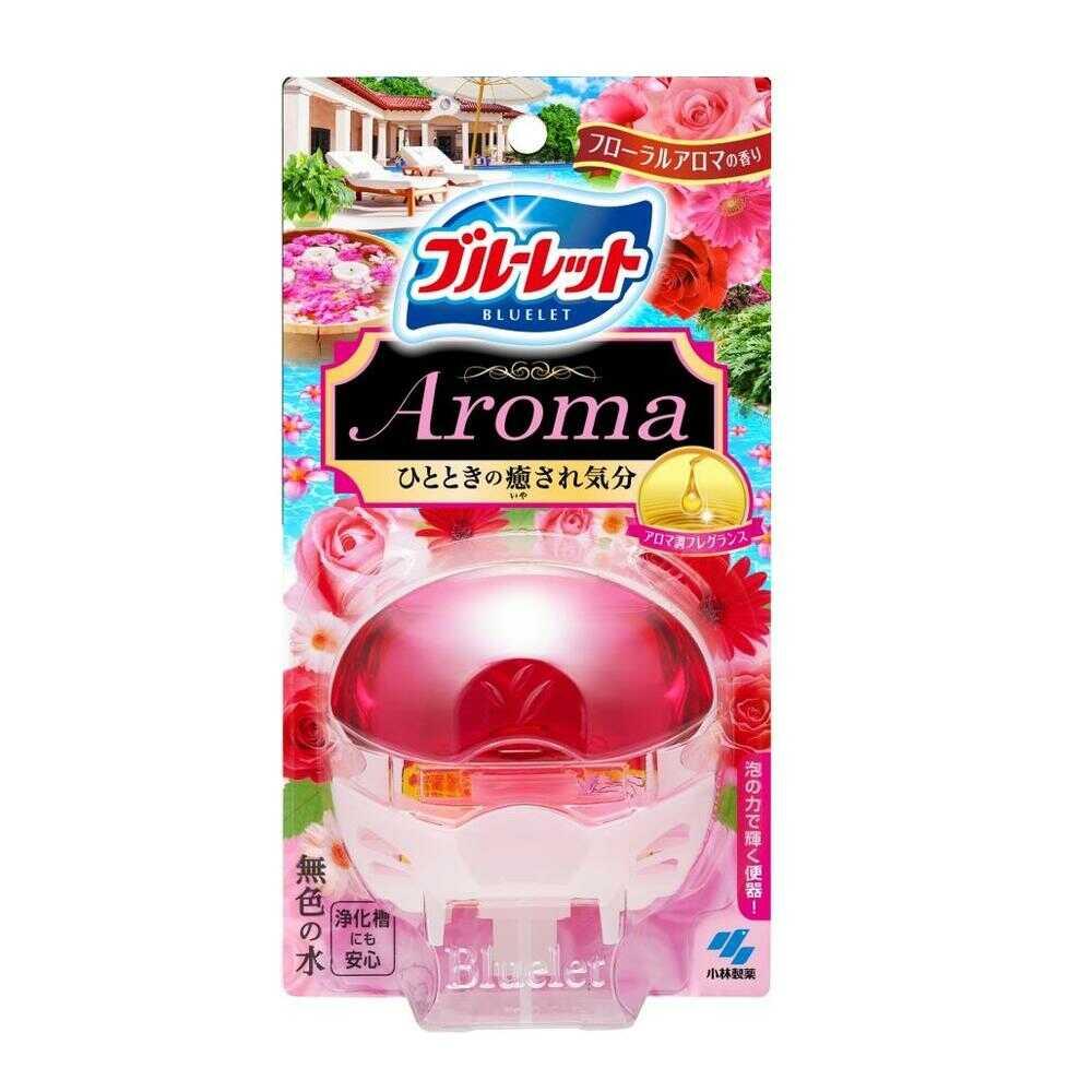 小林製薬 液体ブルーレットおくだけアロマ フローラルアロマ 70ml   【3個セット】