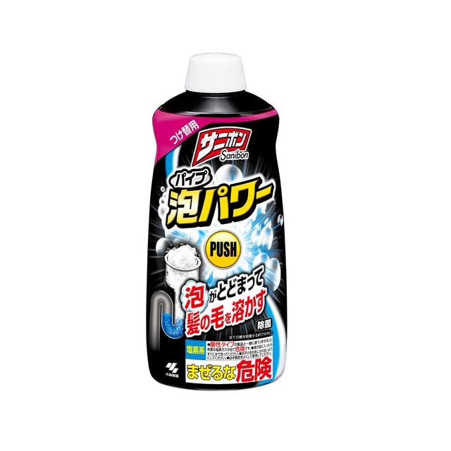 小林製薬 サニボン 泡パワー つけ替用 400ml