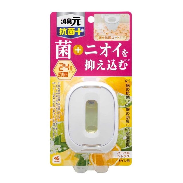 小林製薬 トイレの消臭元抗菌＋ ハーバルシトラス 6.8ml