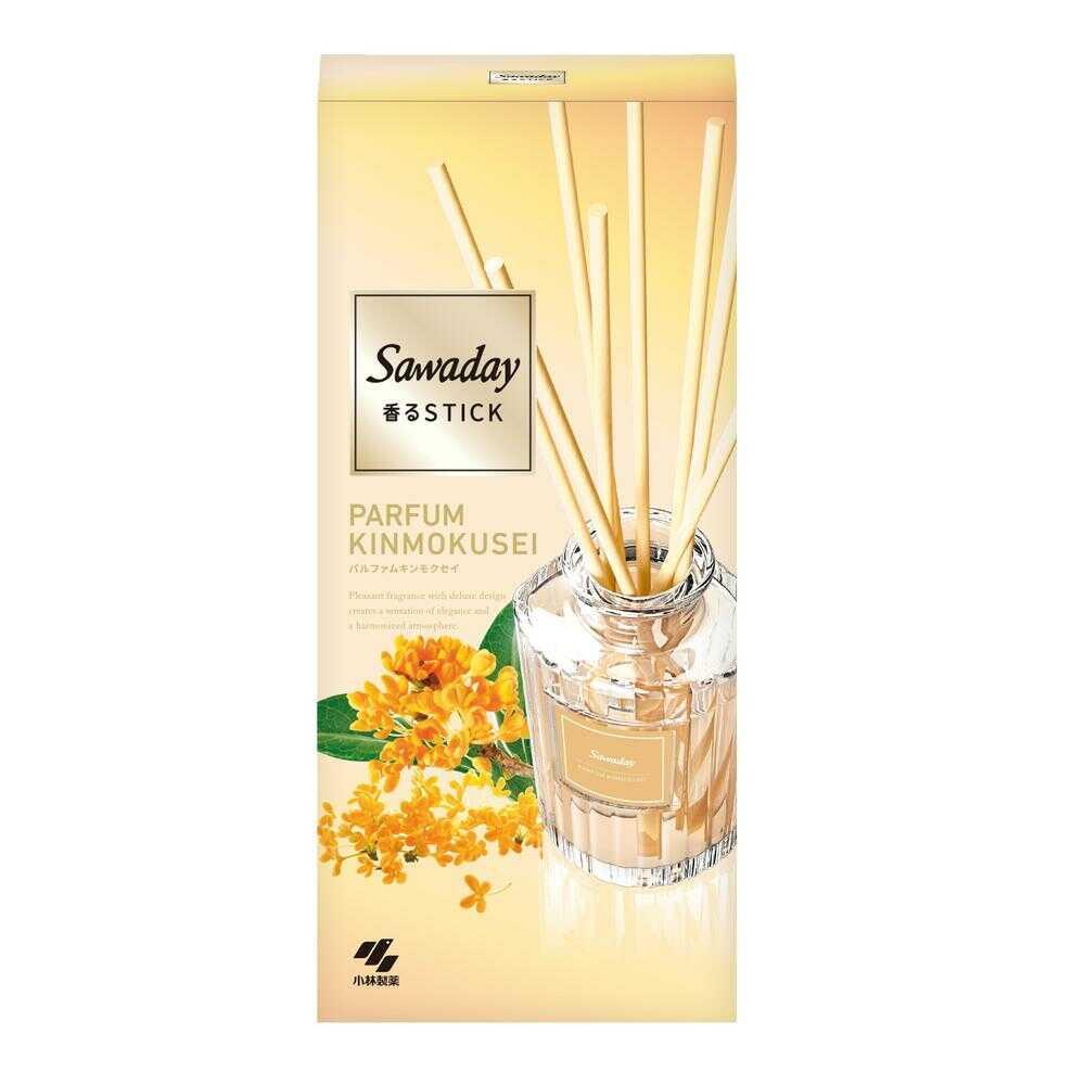 小林製薬 Sawaday(サワデー)香るStick つめ替用 パルファムキンモクセイ 70ml 【3個セット】