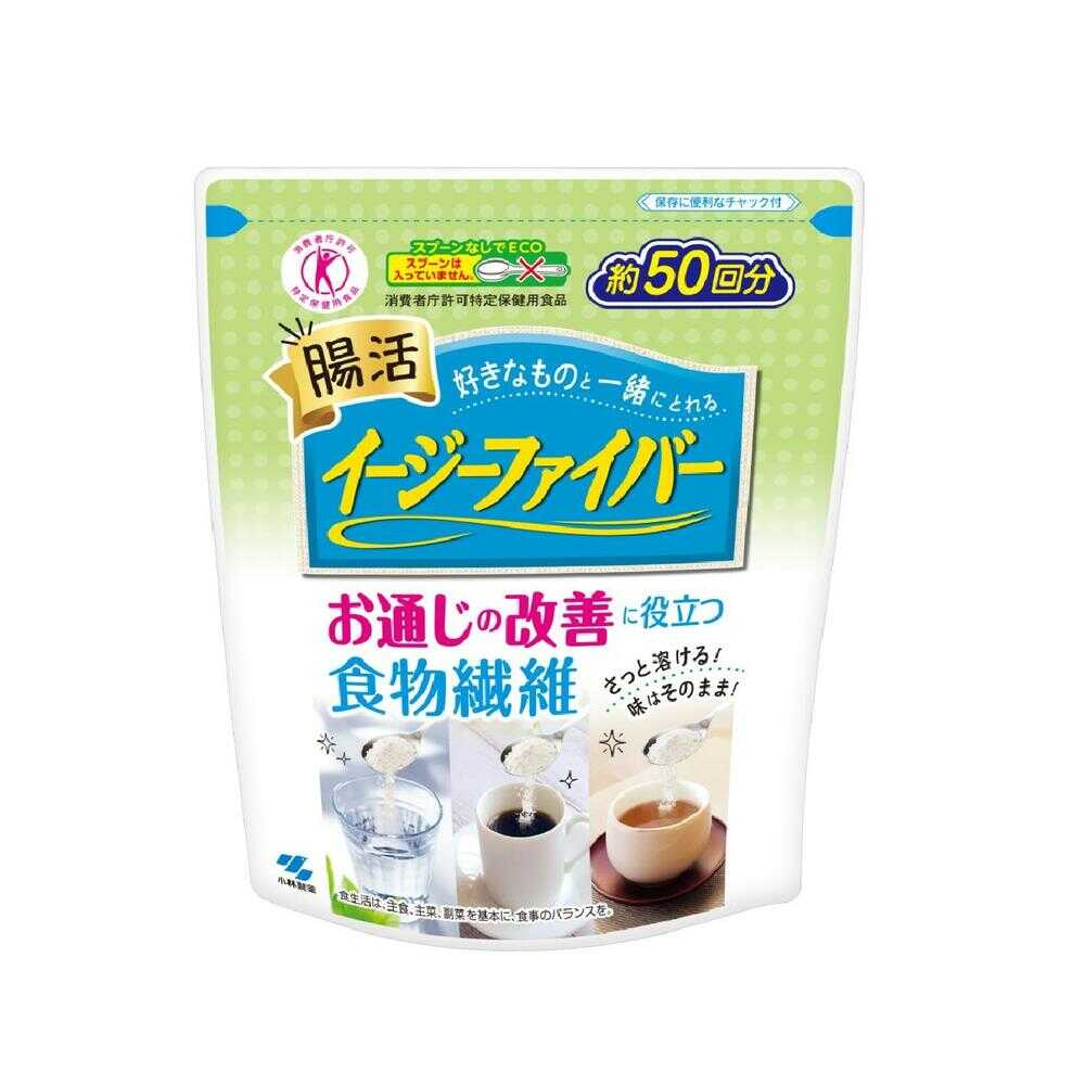 ◆【特定保健用食品(トクホ)】小林製薬 イージーファイバー パウチ 280.8グラム   【5個セット】