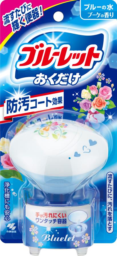 小林製薬 ブルーレットおくだけブーケ 25g