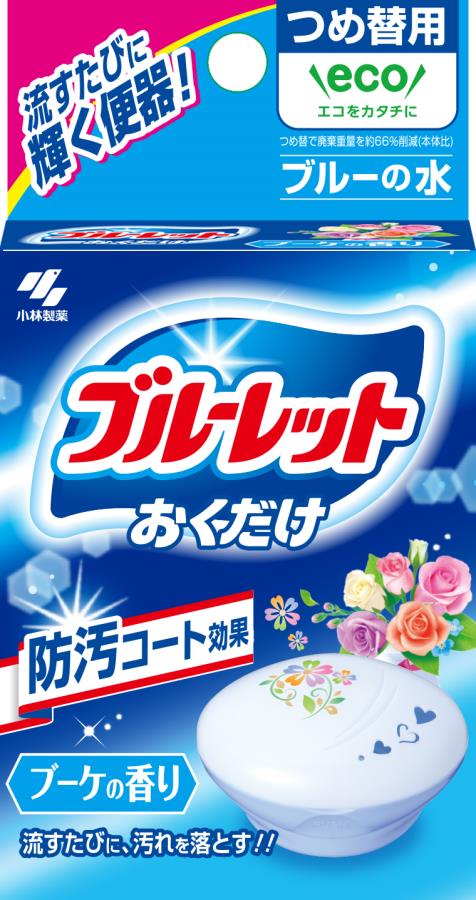 小林製薬 ブルーレットおくだけ 詰替 ブーケ 25g