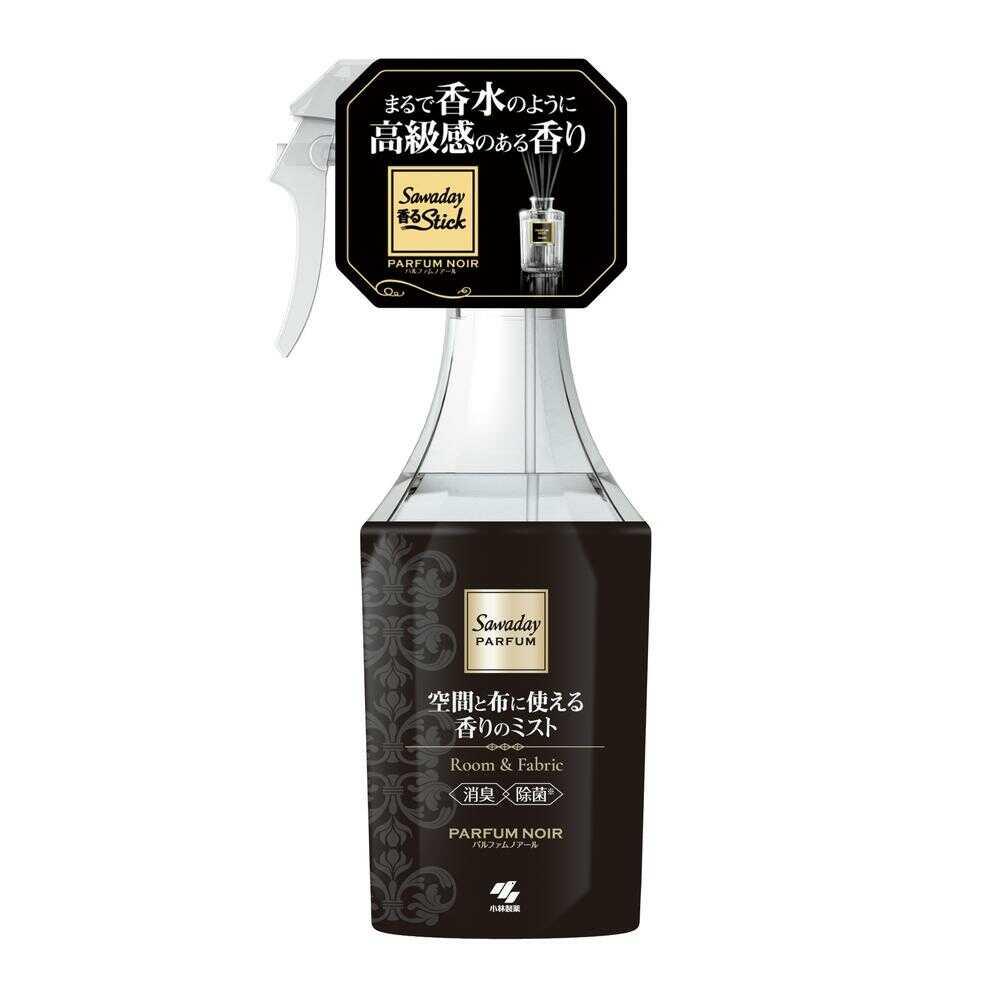 小林製薬 Sawaday(サワデー)パルファム 空間と布に使える香りのミストパルファムノアール 250ml 【3個セット】