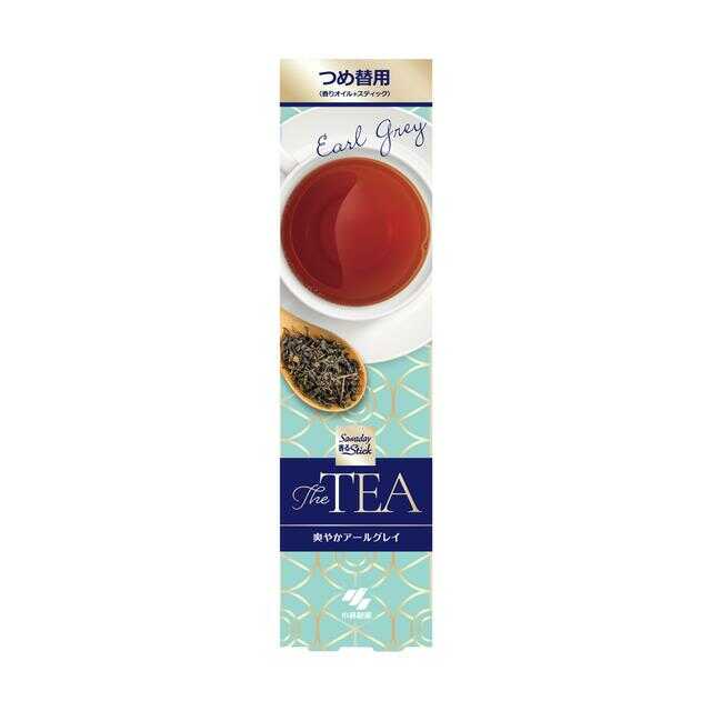 小林製薬 Sawaday香るStick TheTEAつめ替用 爽やかアールグレイ 70ml 【3個セット】
