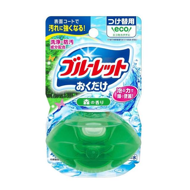 小林製薬 液体ブルーレットおくだけ つけ替用 森 70ml