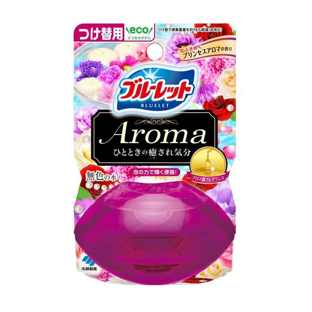 小林製薬 液体ブルーレットおくだけ アロマ つけ替用 プリンセスアロマ 70ml