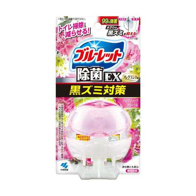 小林製薬 液体ブルーレットおくだけ除菌EXフレグランス アロマティックフローラル 67ml   【3個セット】