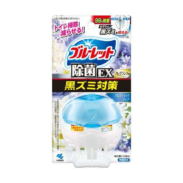 小林製薬 液体ブルーレットおくだけ除菌EXフレグランス アロマティックソープ 67ml   【3個セット】