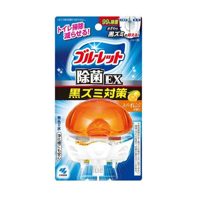 小林製薬 液体ブルーレットおくだけ除菌EXスーパーオレンジ 67ml   【3個セット】