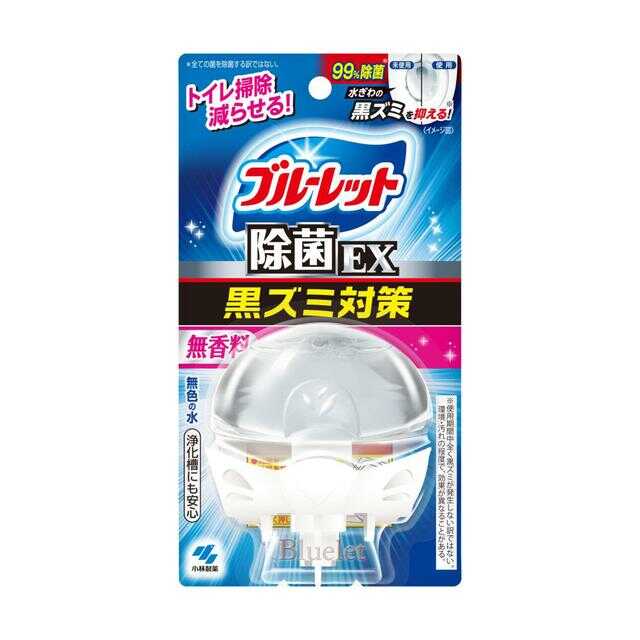 小林製薬 液体ブルーレットおくだけ除菌EX無香料 67ml   【3個セット】