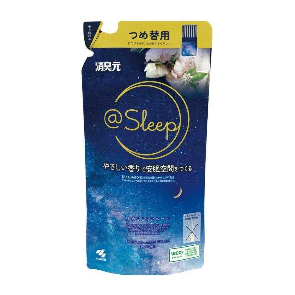 小林製薬 消臭元＠Sleep つめ替用 ゆめごこちフルール 400ml   【3個セット】