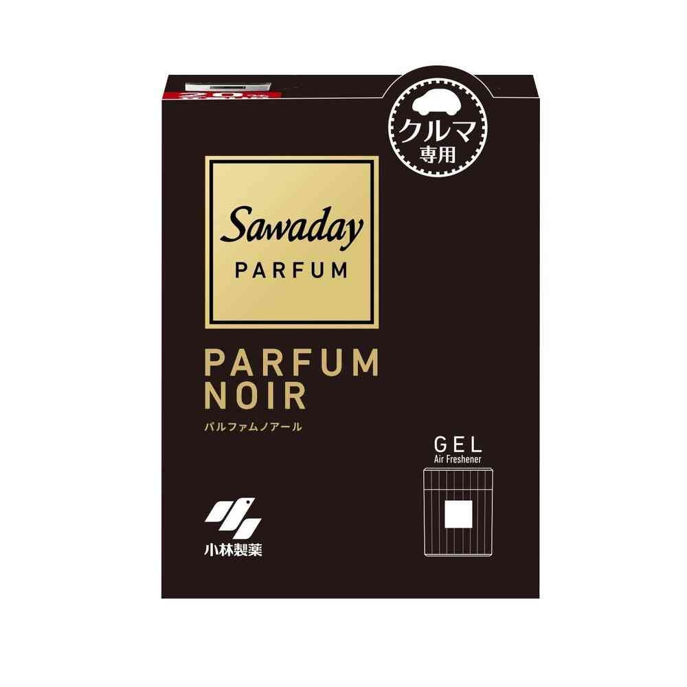 小林製薬 Sawadayクルマ専用ゲル パルファムノアール 110g