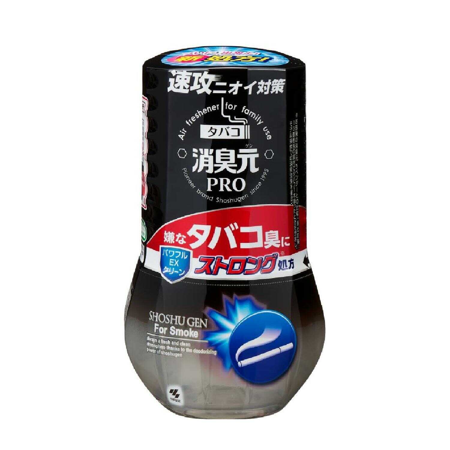 小林製薬 消臭元PROタバコストロングPEXクリーン 400ml   【3個セット】