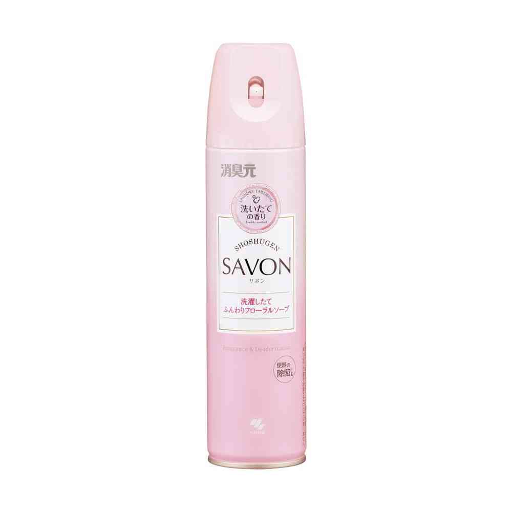 小林製薬 消臭元SAVONスプレー フローラルソープ 280ml