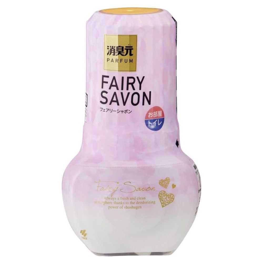 小林製薬 消臭元パルファム フェアリーシャボン             400ml