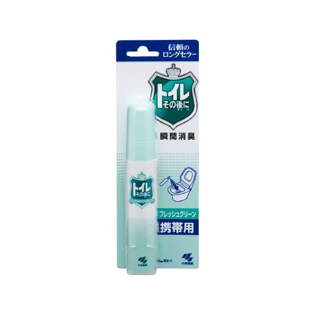 トイレその後に携帯用 フレッシュグリ‐ン 23mL