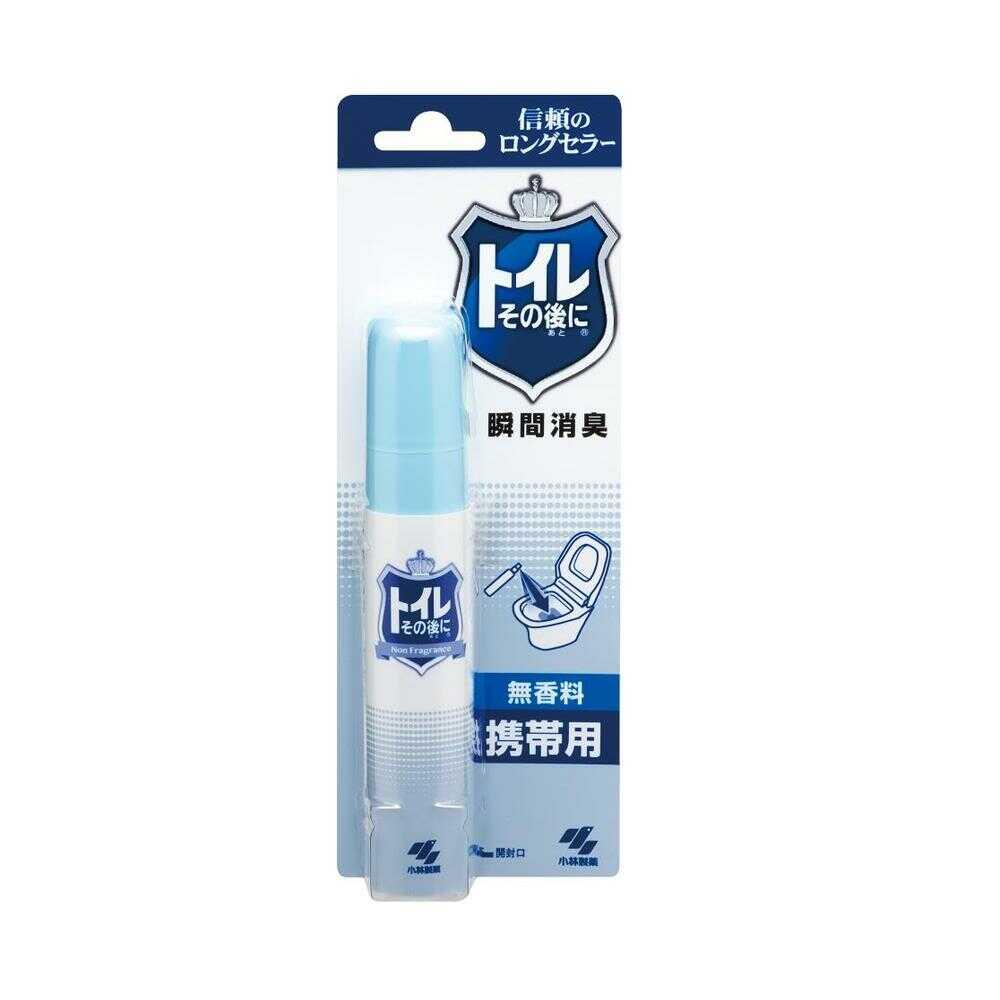 小林製薬 トイレその後に 携帯用 無香料 23ml   【3個セット】