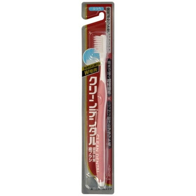 第一三共ヘルスケア クリーンデンタル歯ブラシ ふつう 1本【6個セット】 ○色の選択不可