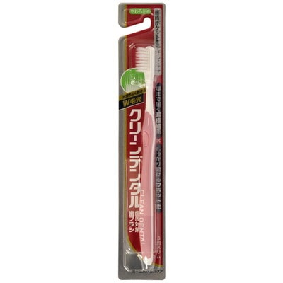 第一三共ヘルスケア クリーンデンタル歯ブラシ やわらかめ 1本【6個セット】 ○色の選択不可