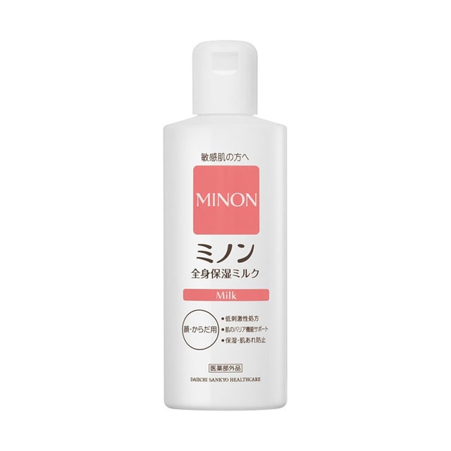 【医薬部外品】第一三共ヘルスケア ミノン 全身保湿ミルク 200ml