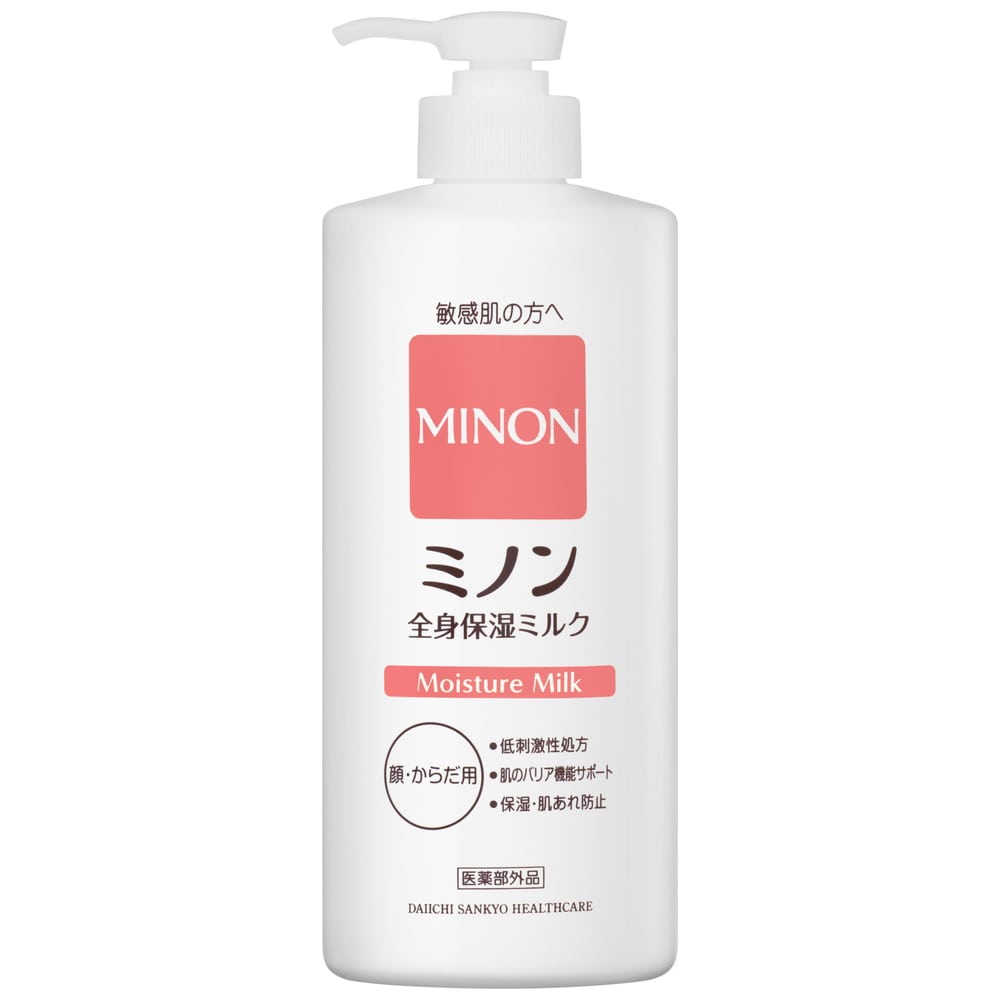 【医薬部外品】第一三共ヘルスケア ミノン 全身保湿ミルク 400ml