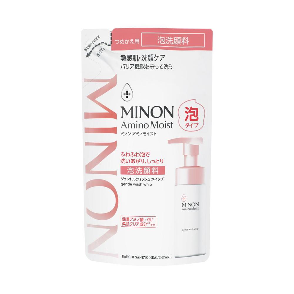 第一三共ヘルスケア ミノン アミノモイスト ジェントル ウォッシュ ホイップ つめかえ 130ml