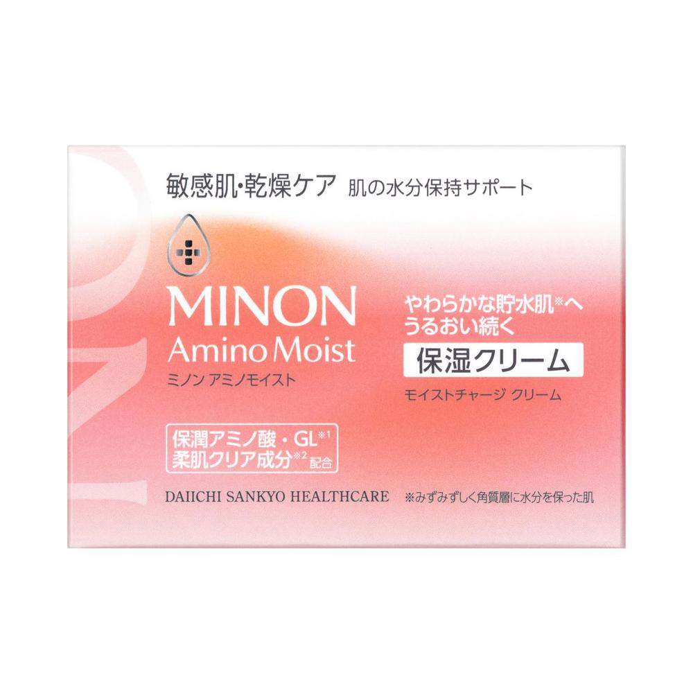 第一三共ヘルスケア ミノン アミノモイスト モイスト チャージ クリーム 40g