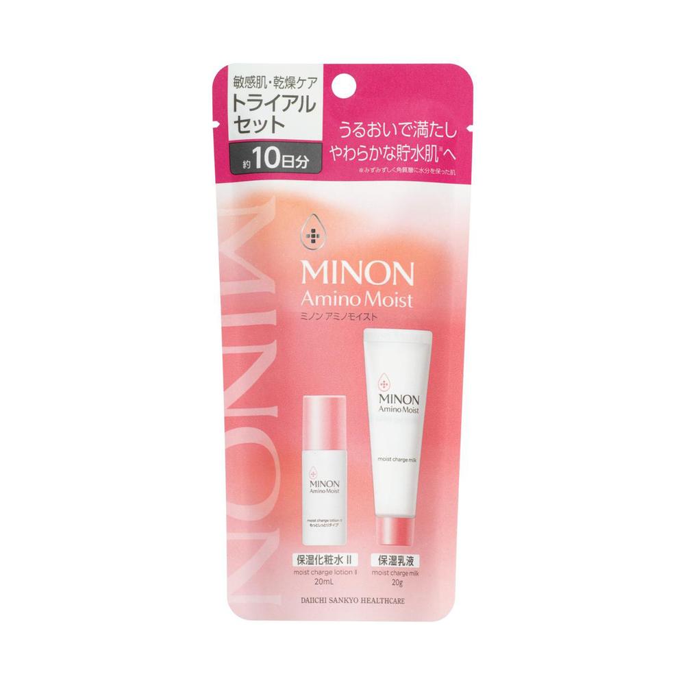 第一三共ヘルスケア ミノン アミノモイスト 敏感肌・乾燥 トライアルセット 1セット