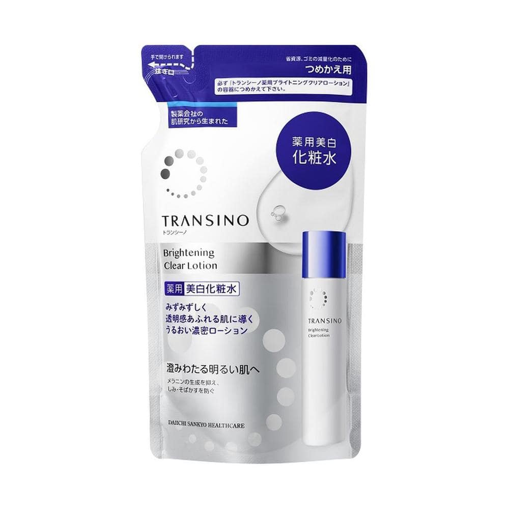 【医薬部外品】トランシーノ 薬用ブライトニング クリアローション 詰替 140ml