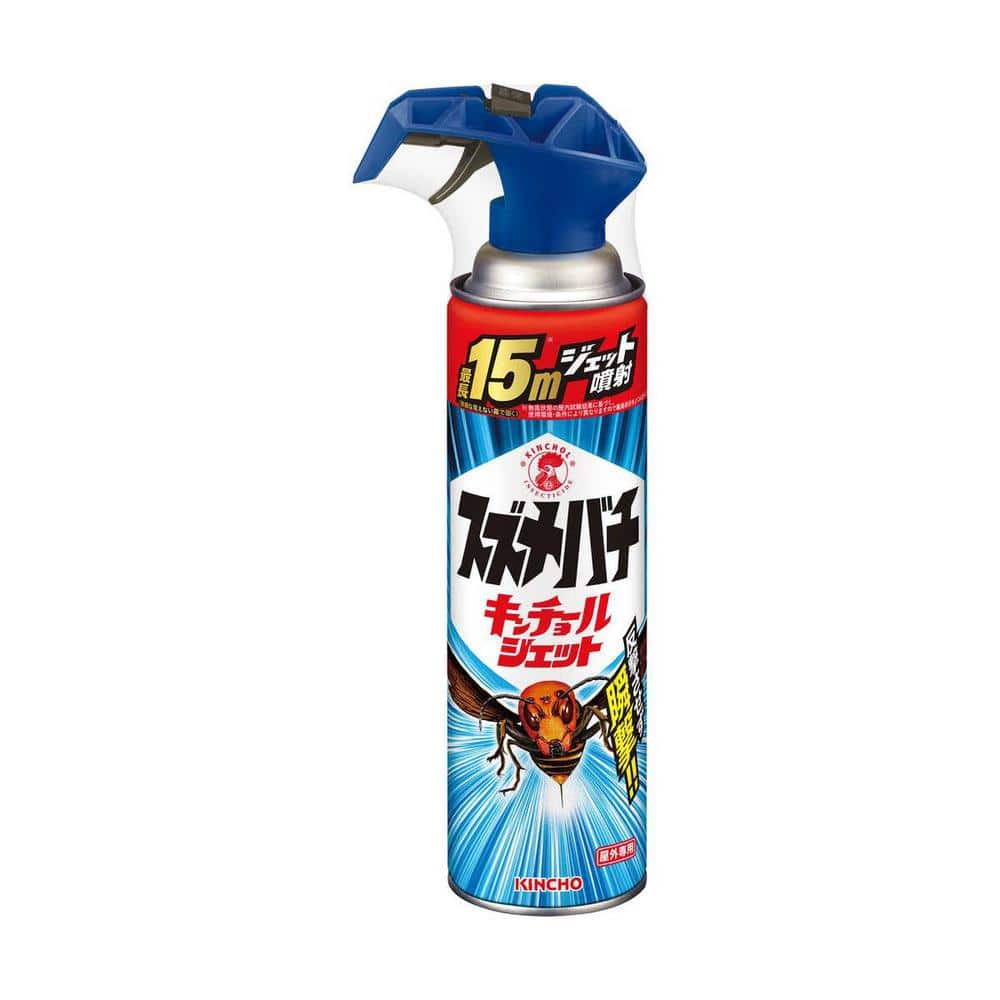 金鳥 スズメバチ キンチョール ジェット 510ml