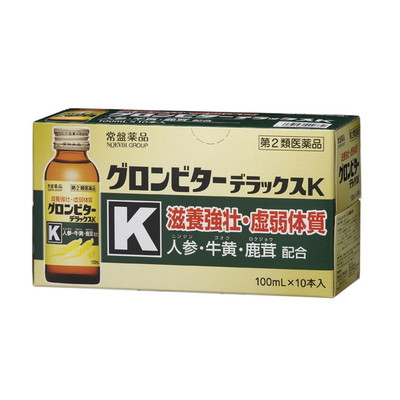 【第2類医薬品】グロンビターDXK 10A 100ML x10本