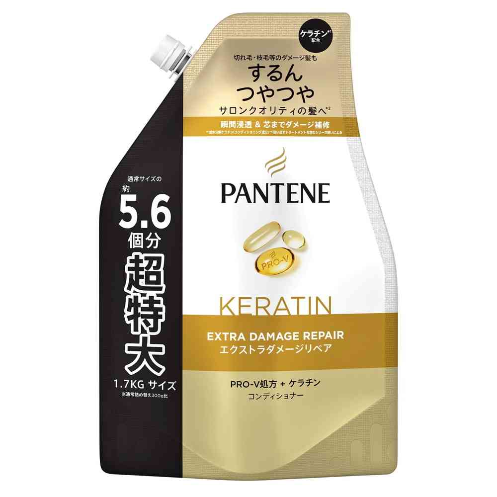 P&G パンテーン ダメージトリートメント つめかえ超特大 1700g 【6個セット】
