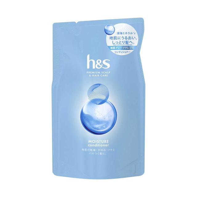 【医薬部外品】P&G h＆s モイスチャー コンディショナー 詰め替え 315g