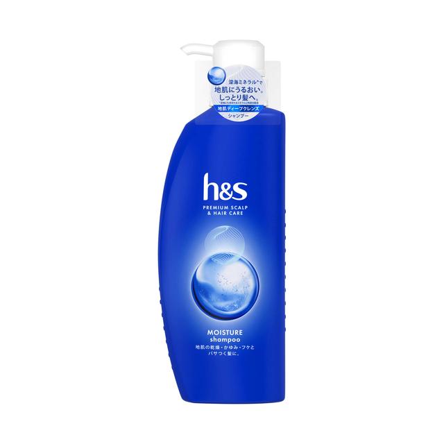 【医薬部外品】P&G h＆s モイスチャー シャンプー ポンプ 350ml