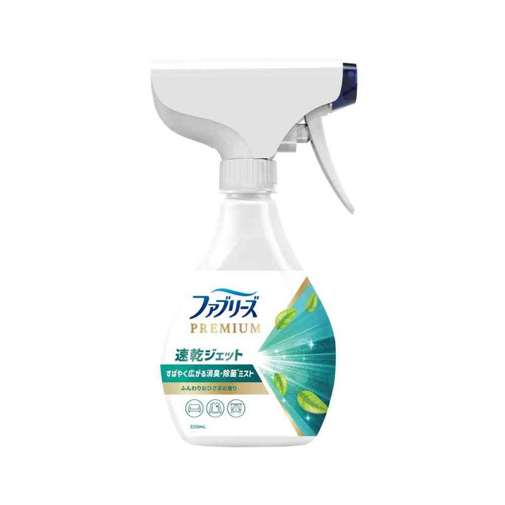 P＆G ファブリーズ 速乾ジェット ふんわりおひさまの香り 本体 320mL