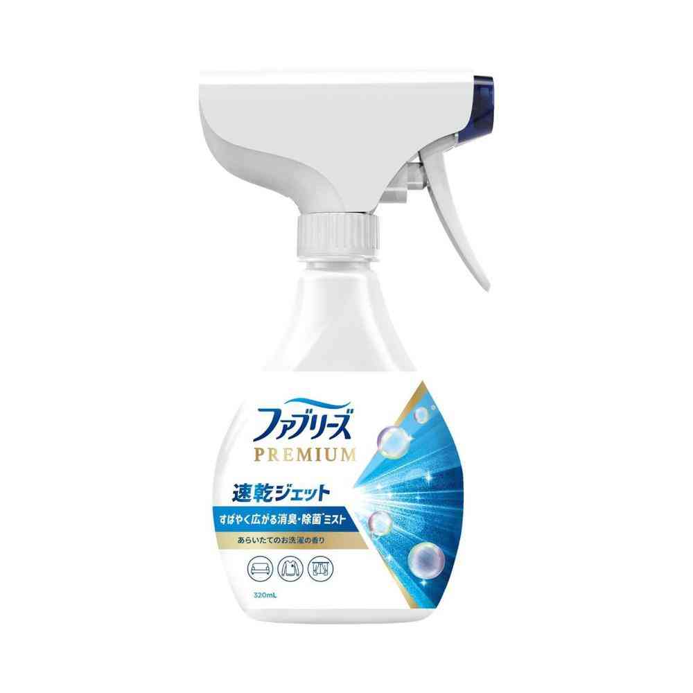 P＆G ファブリーズ 速乾ジェット あらいたてのお洗濯の香り 本体 320mL