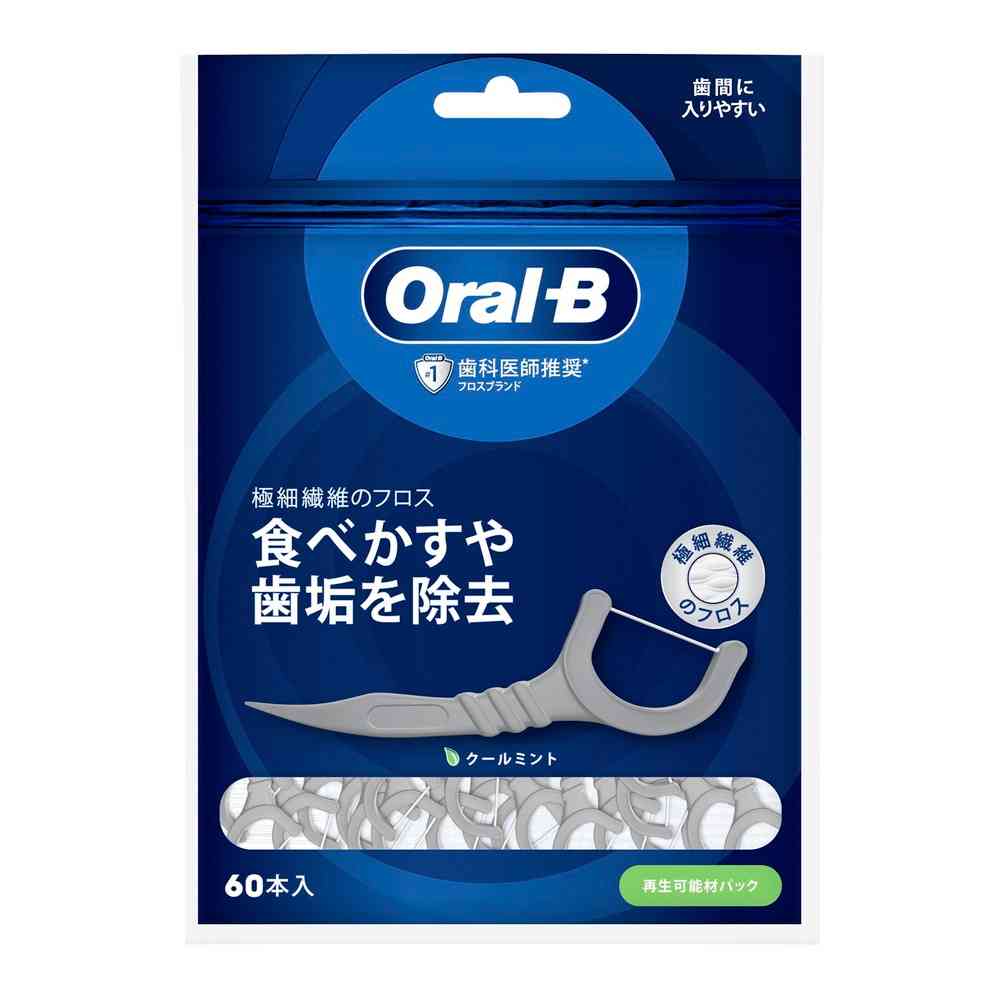 P&G オーラルB フロスピック ディープクリーン 60本 【2個セット】