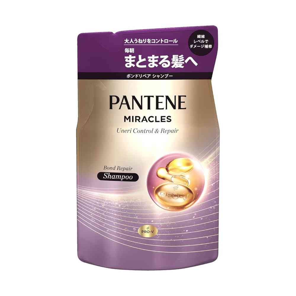 P&G パンテーン ミラクルズ うねりコントロール&リペアシャンプー 詰替 350g