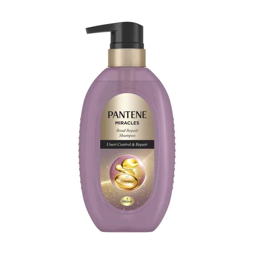 P&G パンテーン ミラクルズ うねりコントロール&リペアシャンプー ポンプ 440g