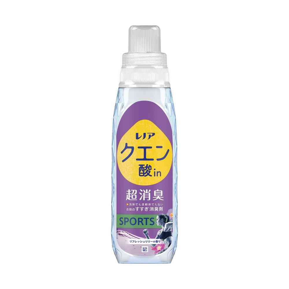 P&G レノア クエン酸in 超消臭 SPORTS リリー 本体 430ml