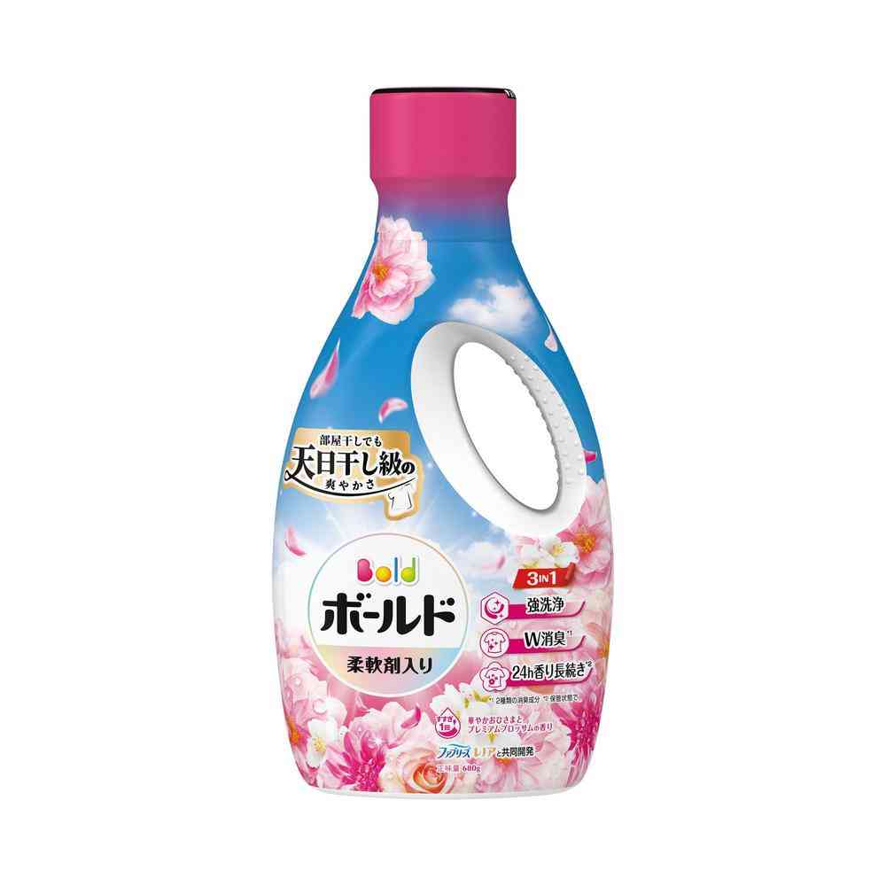 P&G ボールド ジェル プレミアムブロッサム 本体 680g   【2個セット】