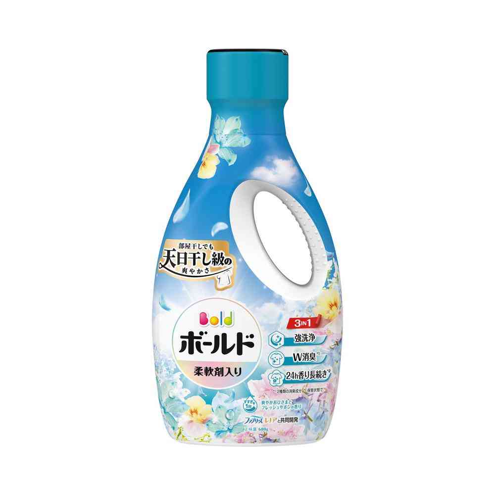 P&G ボールド ジェル フレッシュフラワーサボン 本体 680g   【2個セット】