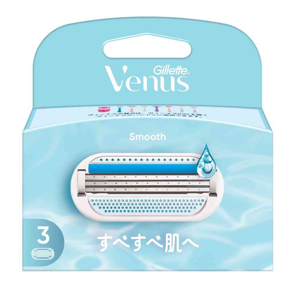 P＆G ヴィーナス すべすべ肌 替刃 3個入   【3個セット】