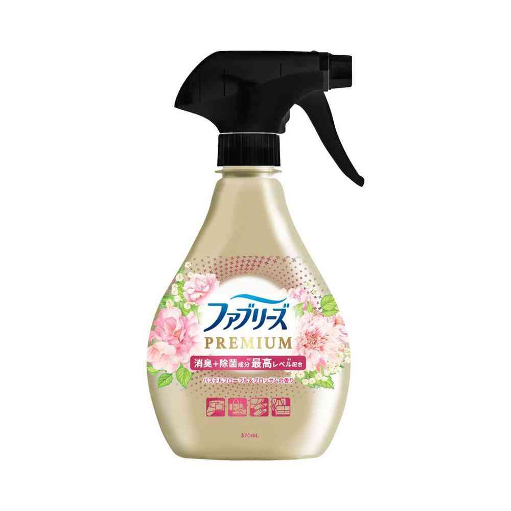 P＆G ファブリーズ W除菌＋消臭 プレミアム パステルフローラル＆ブロッサムの香り 本体 370mL
