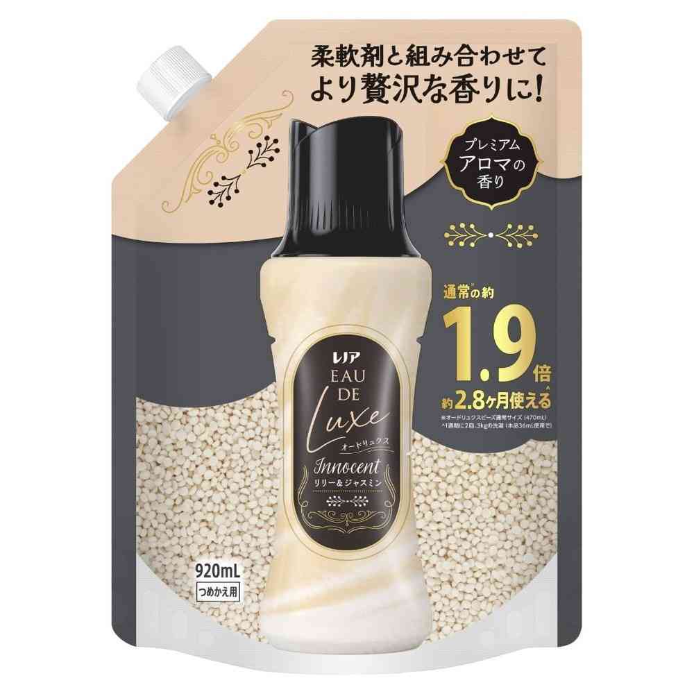 P＆G レノアオードリュクス アロマジュエル イノセント リリー＆ジャスミン 詰替 特大 920mL