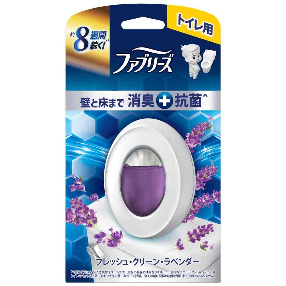 P＆G ファブリーズ トイレ用＋抗菌 フレッシュ・クリーン・ラベンダー 6.3ml
