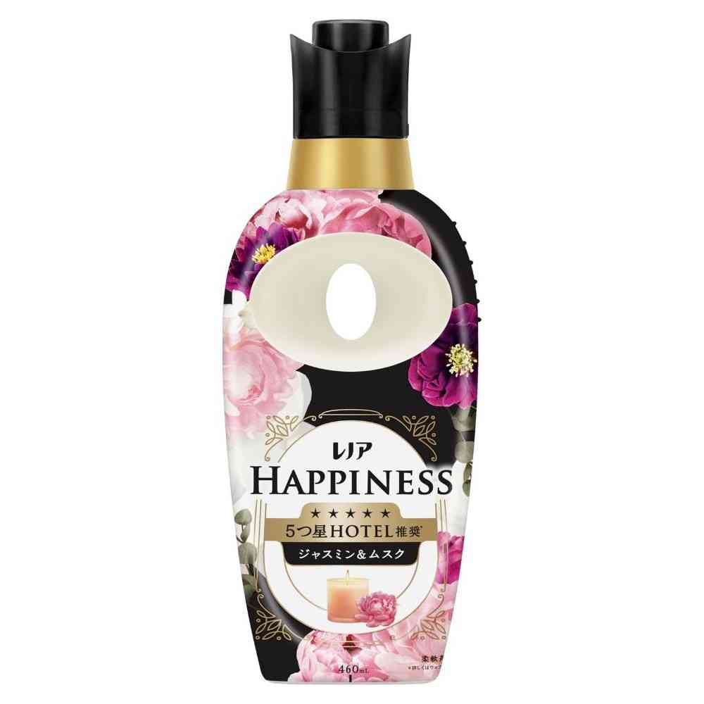 P＆G レノアハピネス 夢ふわタッチ ジャスミン＆ムスクの香り 本体 460mL