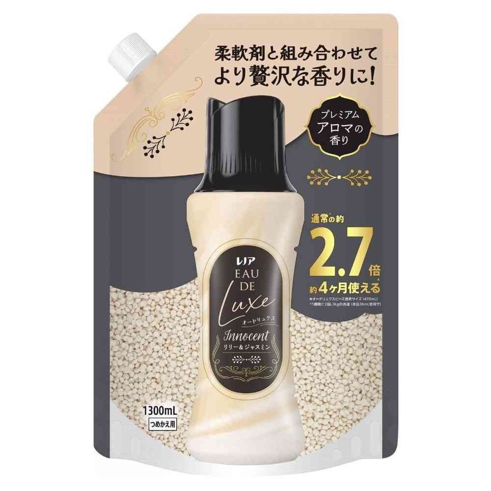 P＆G レノアオードリュクス アロマジュエル イノセントリリー＆ジャスミン 詰替 超特大 1300mL